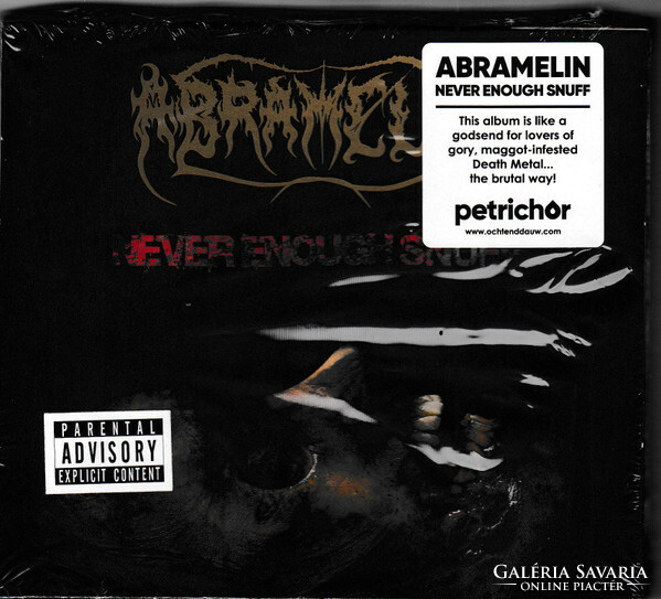Abramelin - Never Enough Snuff CD 2021