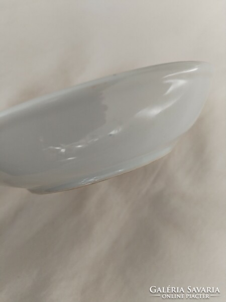 Keleti jellegű - porcelán tányérka , kínáló