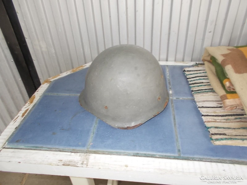 A very old helmet for its age