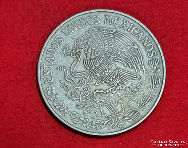1971. Mexikó 1 Peso (668)