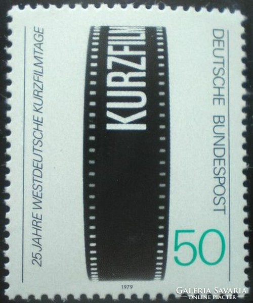 N1003 / Németország 1979 A rövidfilmek napja bélyeg postatiszta