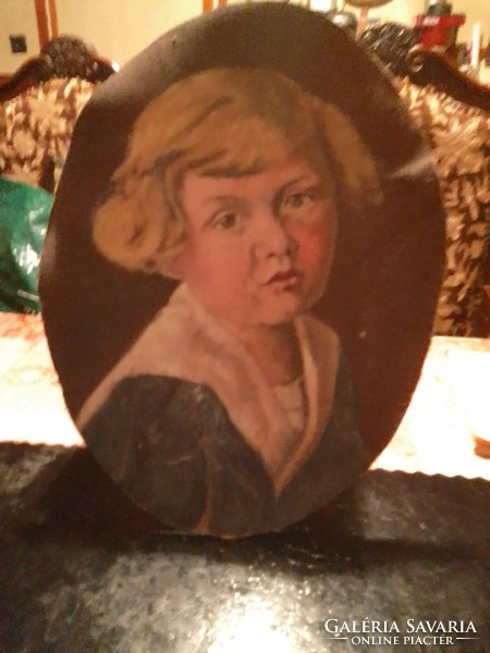 Portrait of a small child