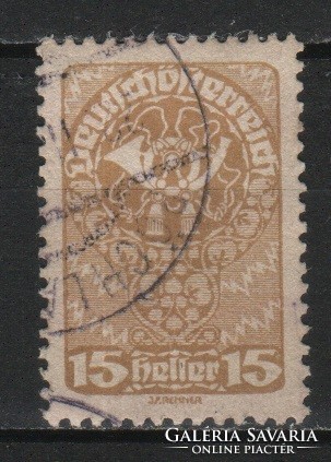 Austria 1910 mi 262 y 0.50 euro