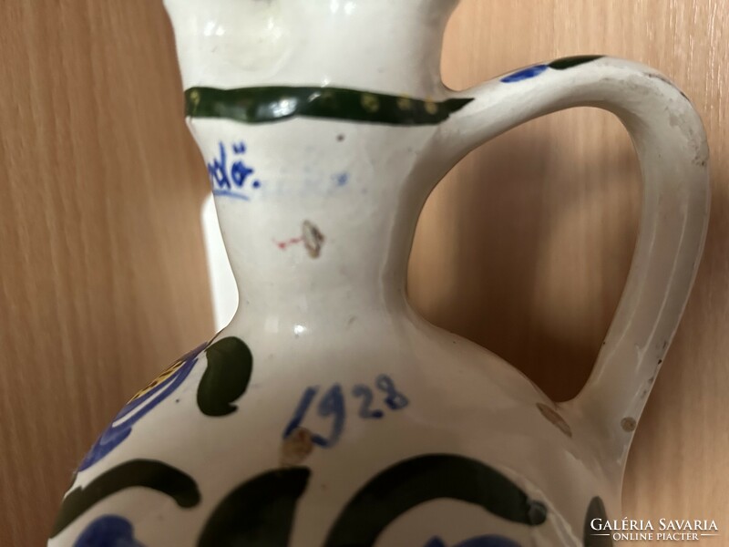 Extremely rare vintage pitcher from Hódmezővásárhely