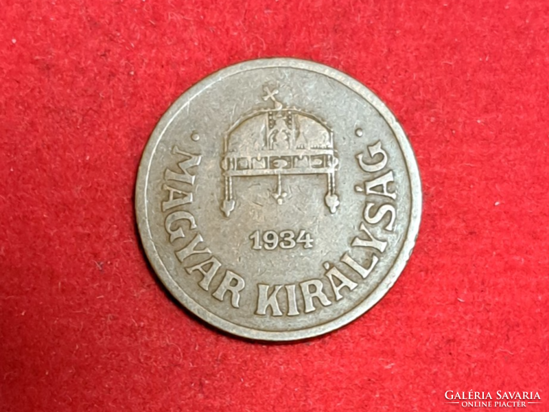1934.  Magyarország 2 fillér (2053)