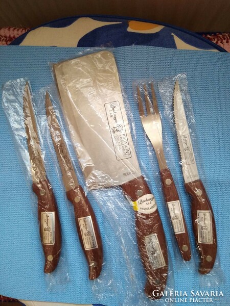 Bachmayer branded knife set for sale in unopened packaging