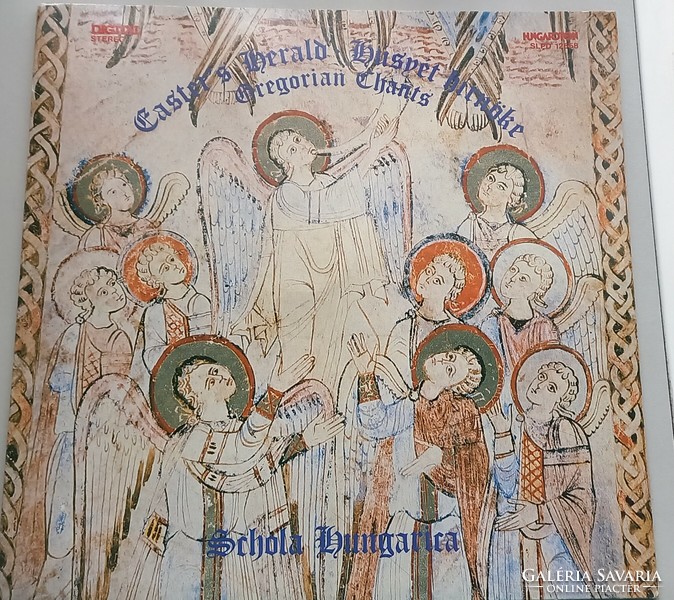 Herald of Easter Gregorian chants schola hungarica