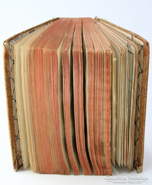 1777 - Mária Terézia tanügyi rendelete a Ratio Educationis Első kiadás Dúsan aranyozott félbőr kötés