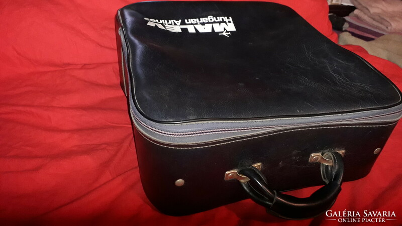 Old maliv check-in dark blue rarer bag suitcase travel bag one compartment according to the pictures