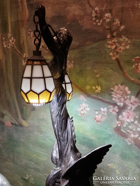 Old szecesszios lamp