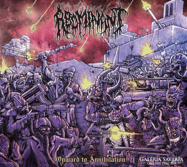 Abominant - Onward To Annihilation Digipack CD 2013