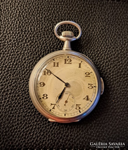 Antique silver quarter strike pocket watch!