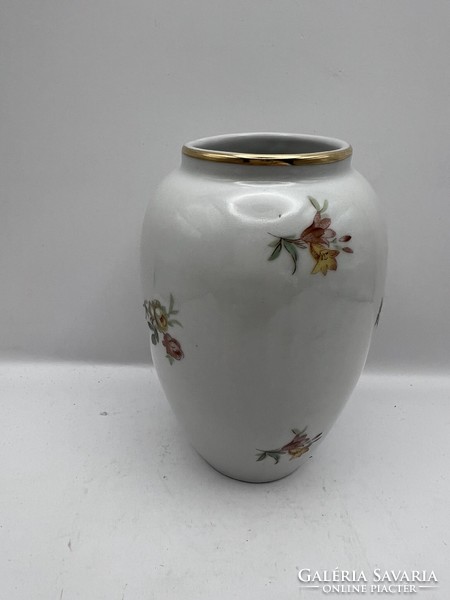 Old small vase of Drasche porcelain, size 12 cm. 5029