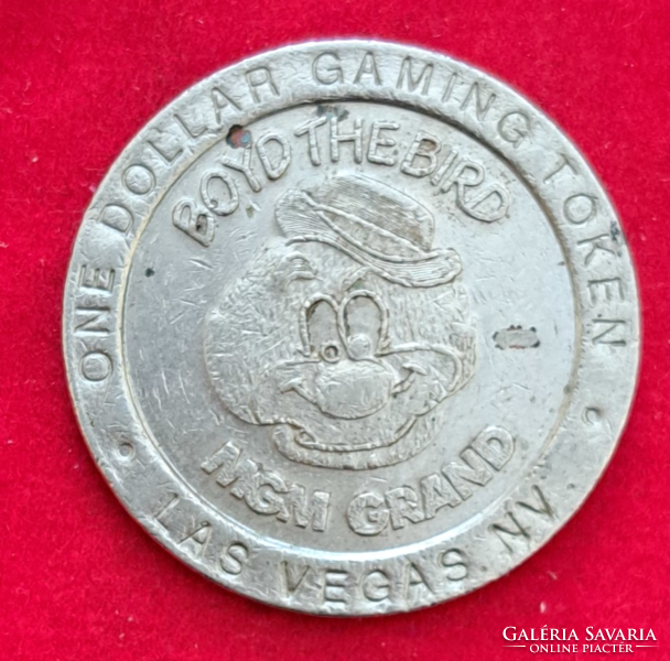 Las vegas casino 1993. 1 dollar chip (501)