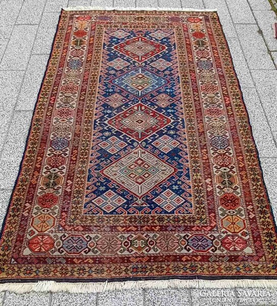 Antique Caucasian Kurdish rug negotiable