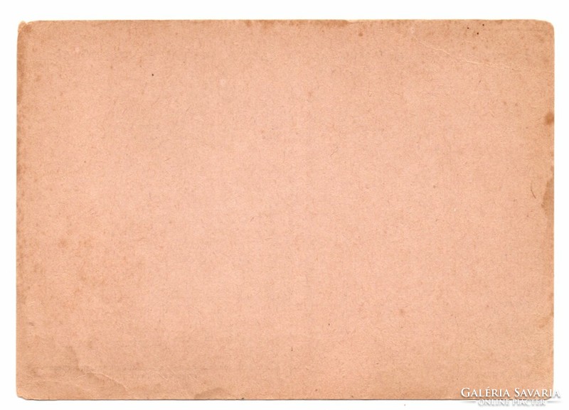Camp correspondence sheet 1942 postal clerk