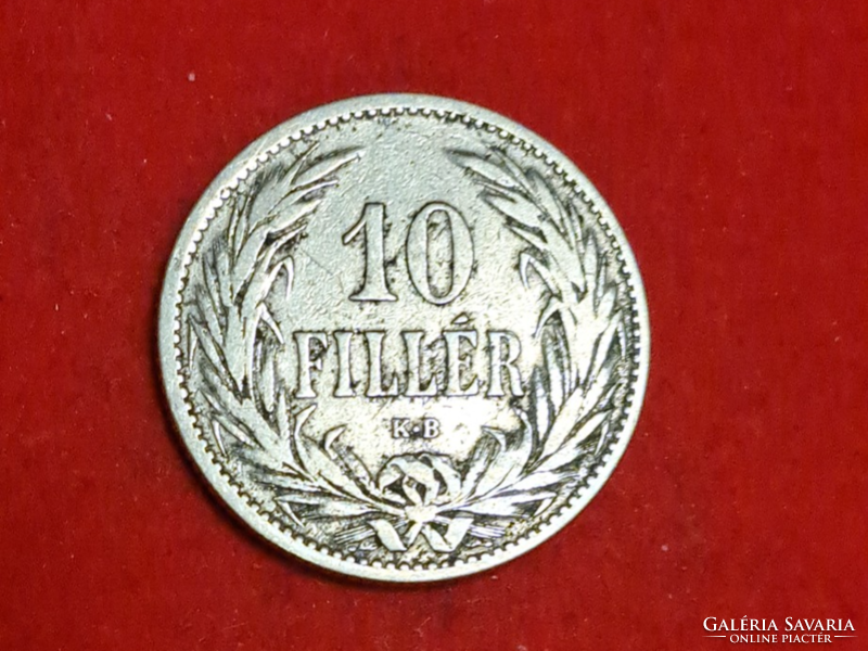 1894. 10 Hungarian royal bill (2077)
