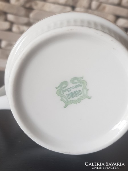 Régi porcelán Kínai sárkányos  bögre pótlásnak