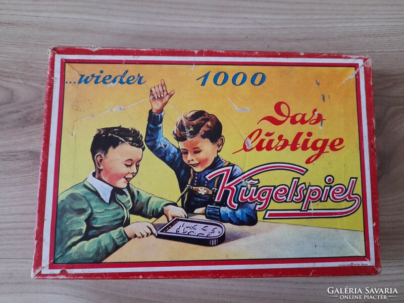 Kugelspiel (NDK) Tivoli játék (50 es évek? ) RETRO
