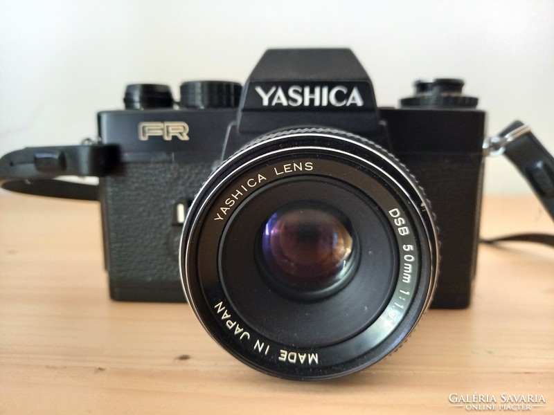 Yashica fr + Yashica dsb 50mm f1.9