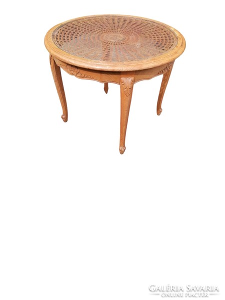 Neobaroque round coffee table 1.