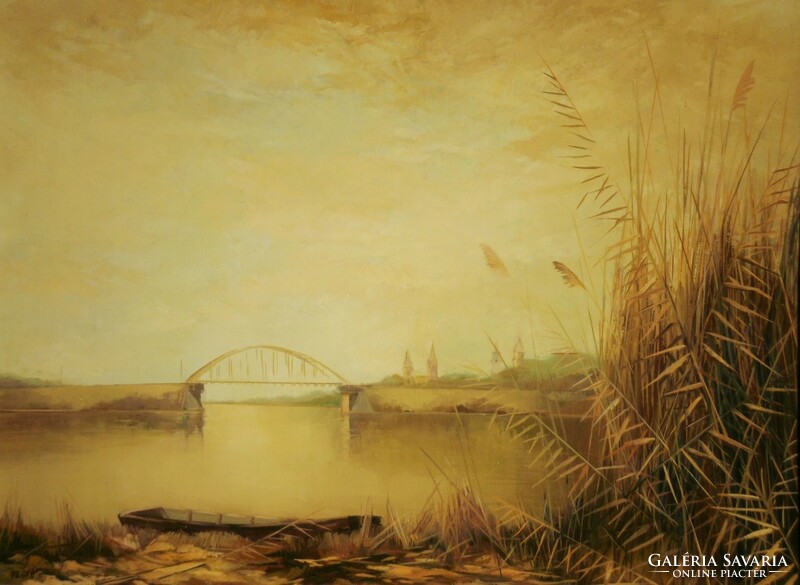 Béla Fegyó (1943-): bridge (crayfish)