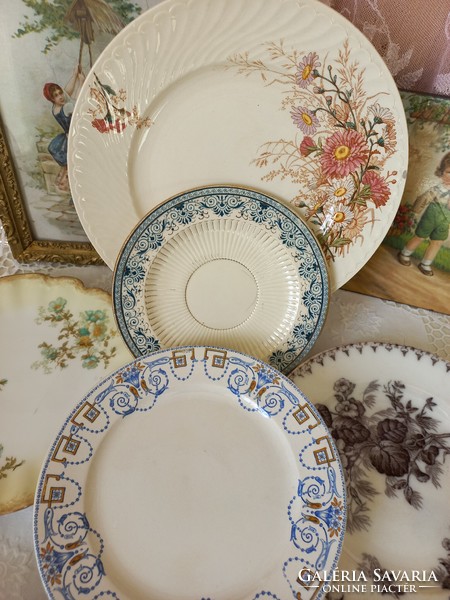 French plate selection in one