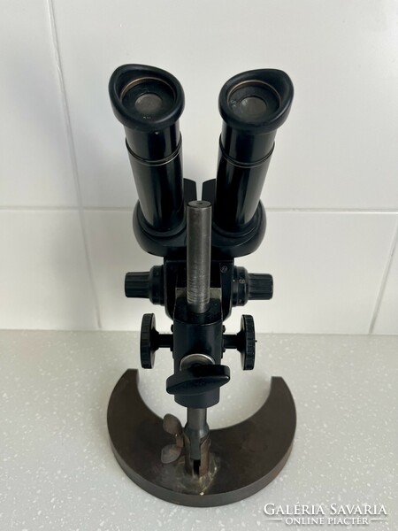 Russian microscope