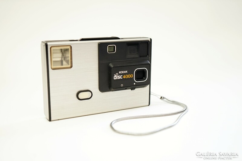 Retro kodak disc 4000 camera / old / made in usa