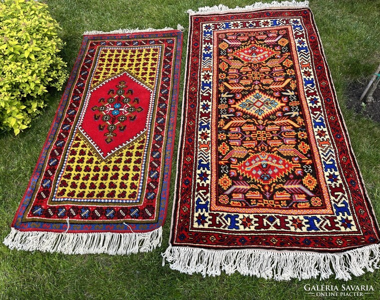 Hand-woven carpets