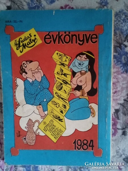 Yearbook of Matyi Ludas 1984