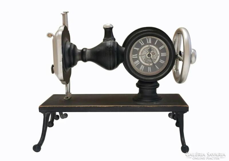 Sewing machine watch (123000)