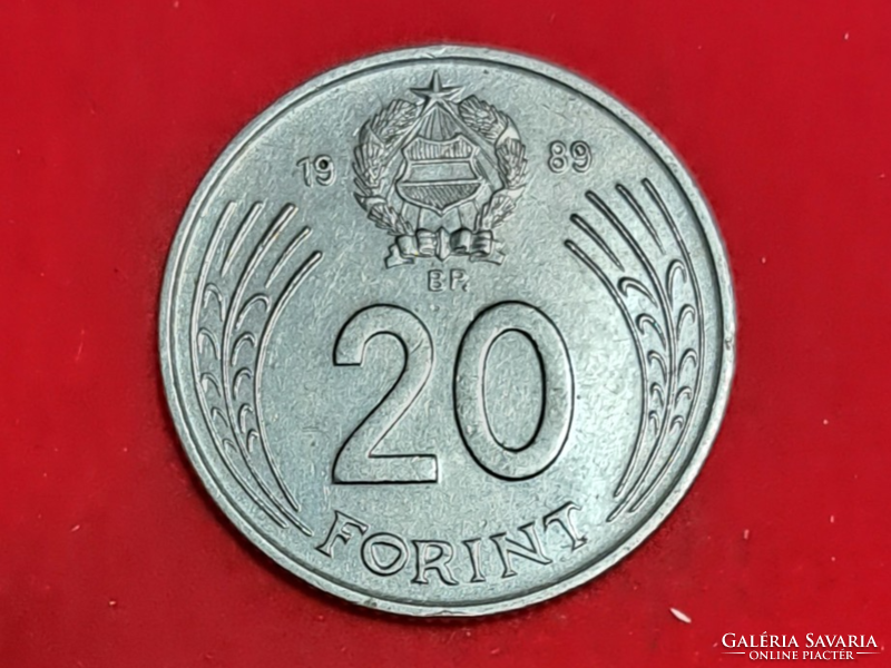 20 Forint 1989. (2081)