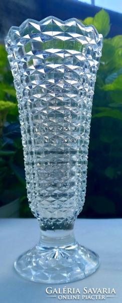 Vintage üveg váza