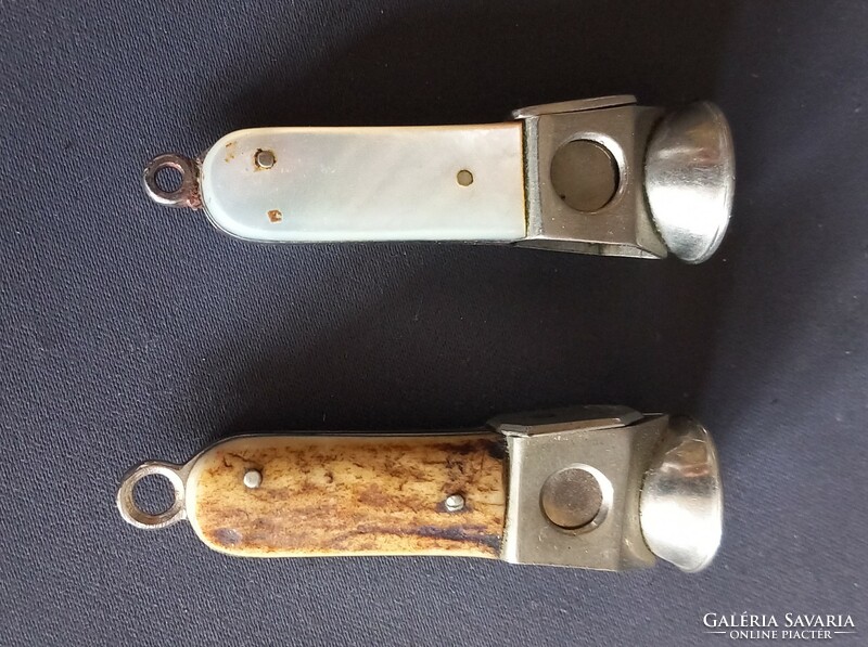 2 cigar cutters in the condition shown in the pictures. Negotiable!