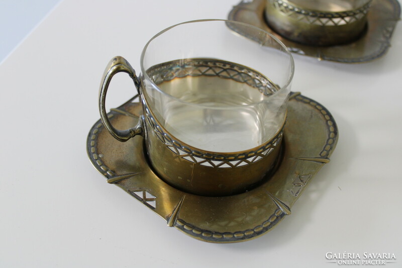 Argentor four-piece tea set from the 1920s