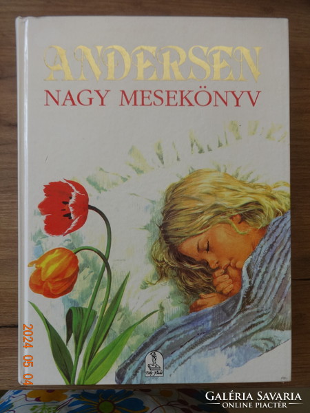 ANDERSEN NAGY MESEKÖNYV - gazdagon illusztrált - pazar! (1994)