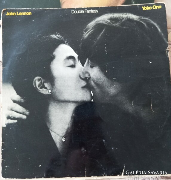 John Lennon - Yoko Ono: Double Fantasy bakelit 1980