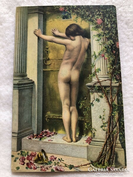 Antique, old Stengel postcard -10.