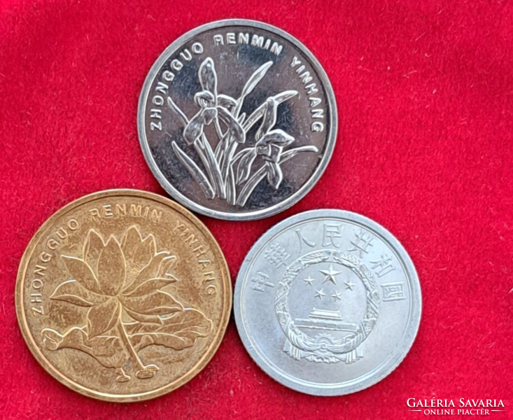 China, 3 coins (2110)