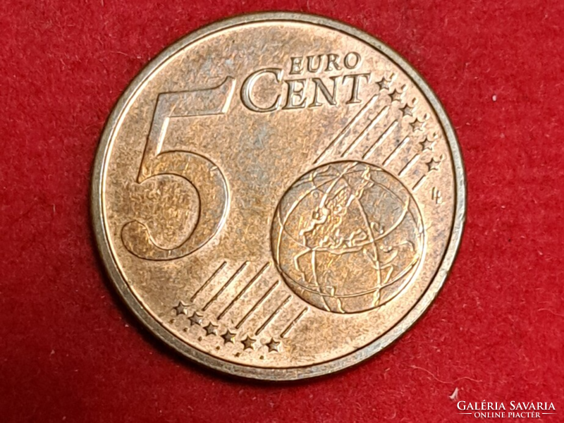 2022. Belgium 5 eurocent (2102)