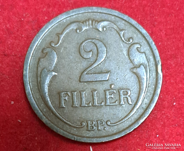 1938. Hungary 2 pennies (2074)