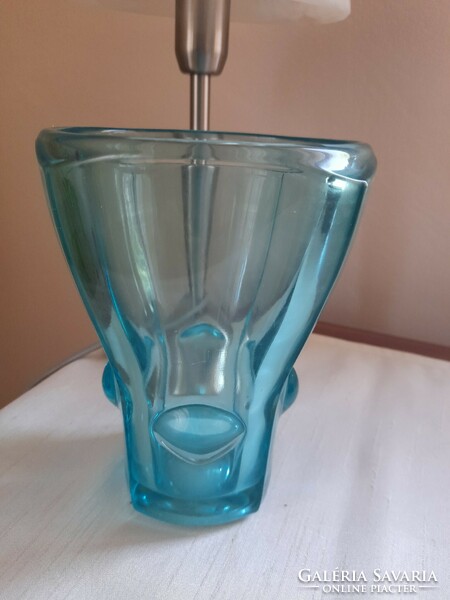 Vladislav urban turquoise vase 1960s