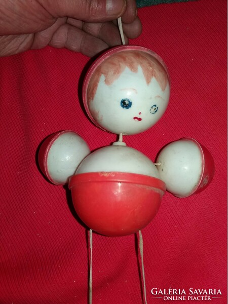 Antique traffic goods Russian cccp baby rattle rattle figure that can be hung on a baby carriage as shown in the pictures