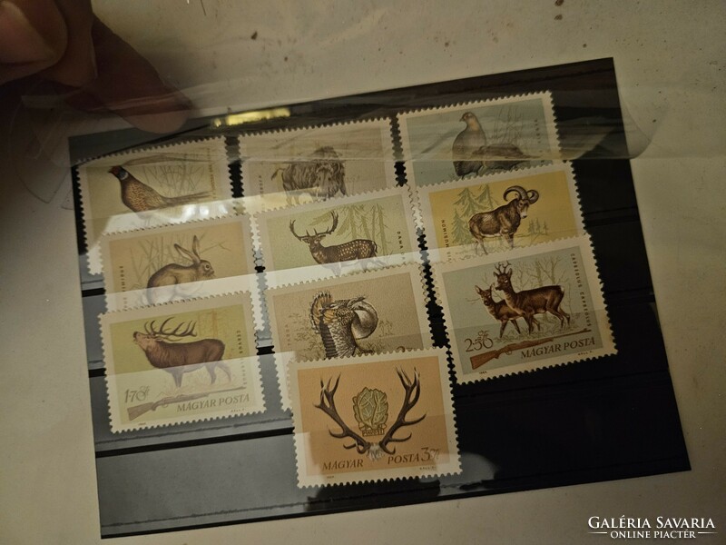 1964 Trophies Stamp Series **