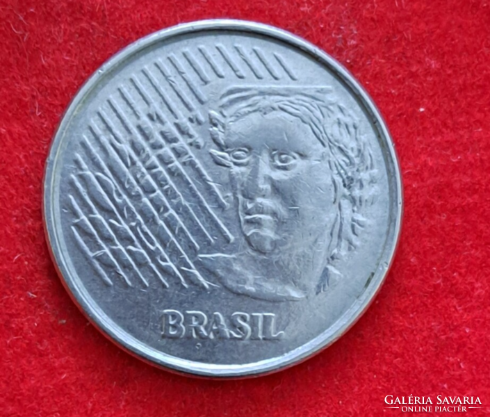 Brazília, 10 centavos 1995 (637)