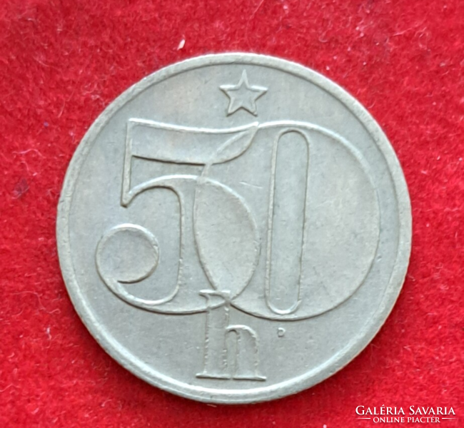 1979. 50 Haller Csehszlovákia (524)