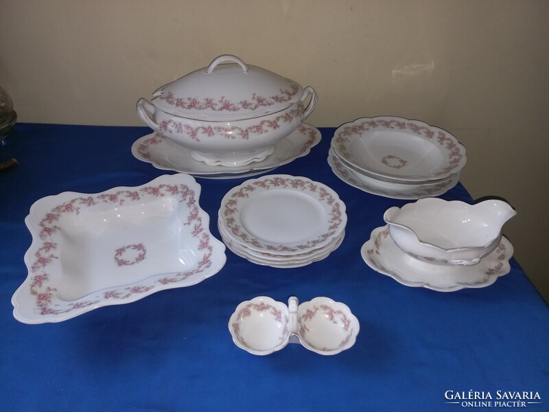 Antique mz austria porcelain tableware