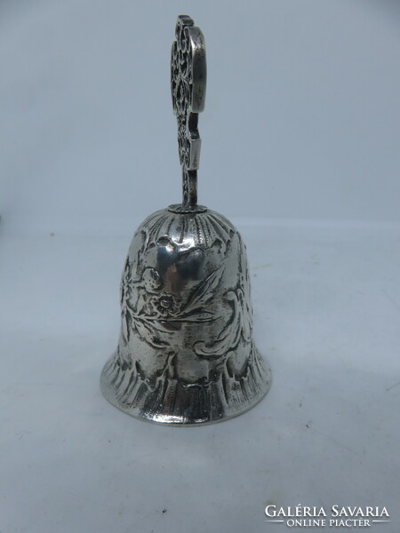 Magyar 20. századi ezüst csengő