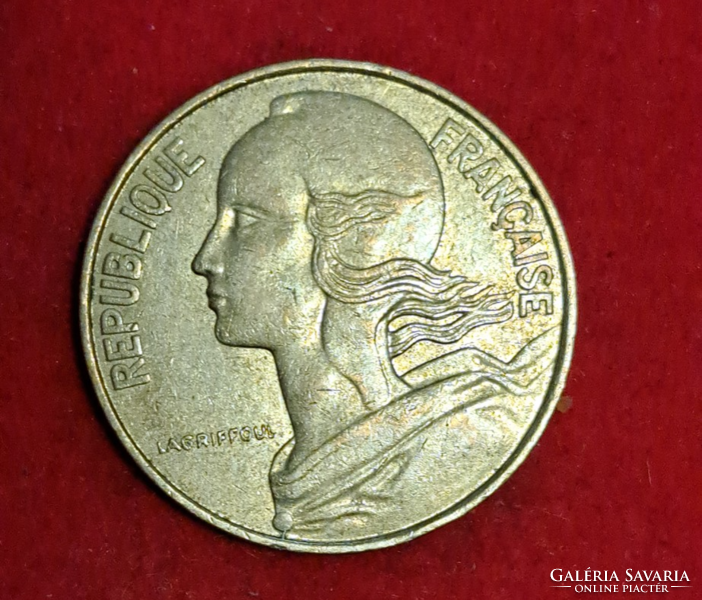 1989. France 10 centimes (745)